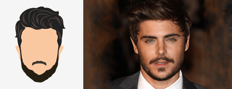 Balbo beard style