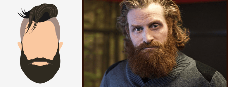 Garibaldi beard style