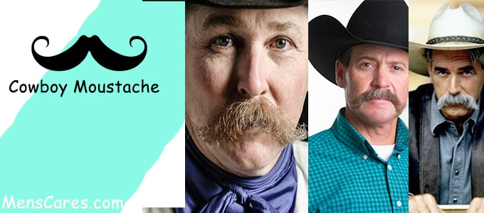 Best Mustache Styles For Men - Cowboy Moustache