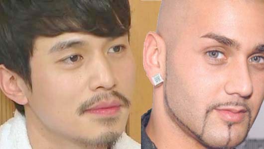 Pencil Thin Moustache Styles