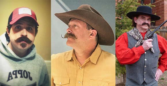 Cowboy Mustache styles 12