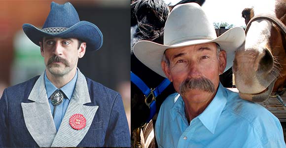 Cowboy Mustache styles 3