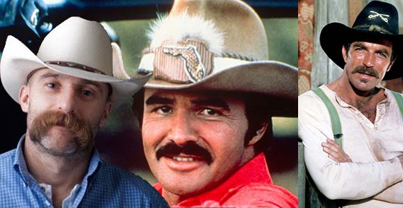 Cowboy Mustache styles 6