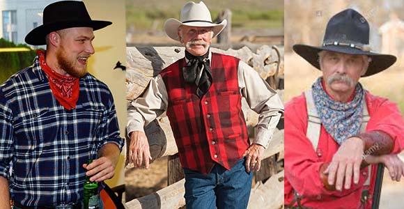 Cowboy Mustache styles 8