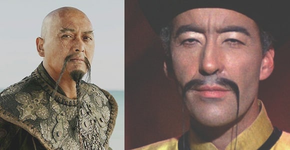 Fu Manchu Mustache