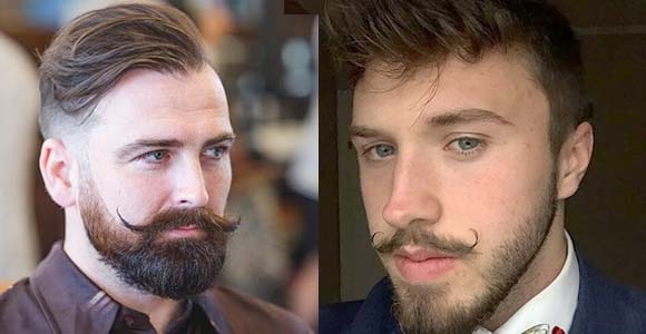 Handlebar Mustache: How To Grow, Trim And Styles | Men's Care