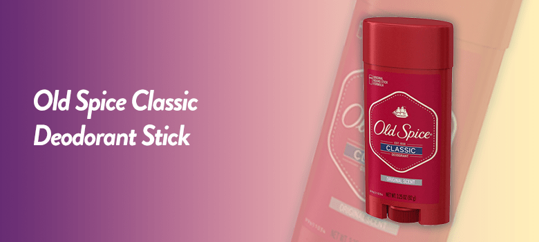 old spice classic original scent antiperspirant & deodorant discontinued