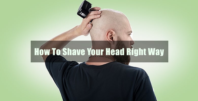 home head shave video